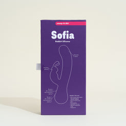 passage-du-d-sir-sofia-rabbit-silicone-double-stimulation-vaginal image 5