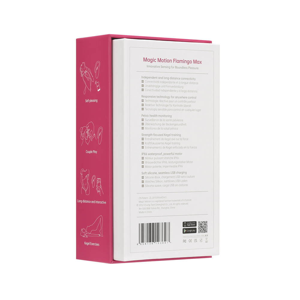magic-motion-flamingo-max-uf-vibrant-connect-rose-kegel image 7