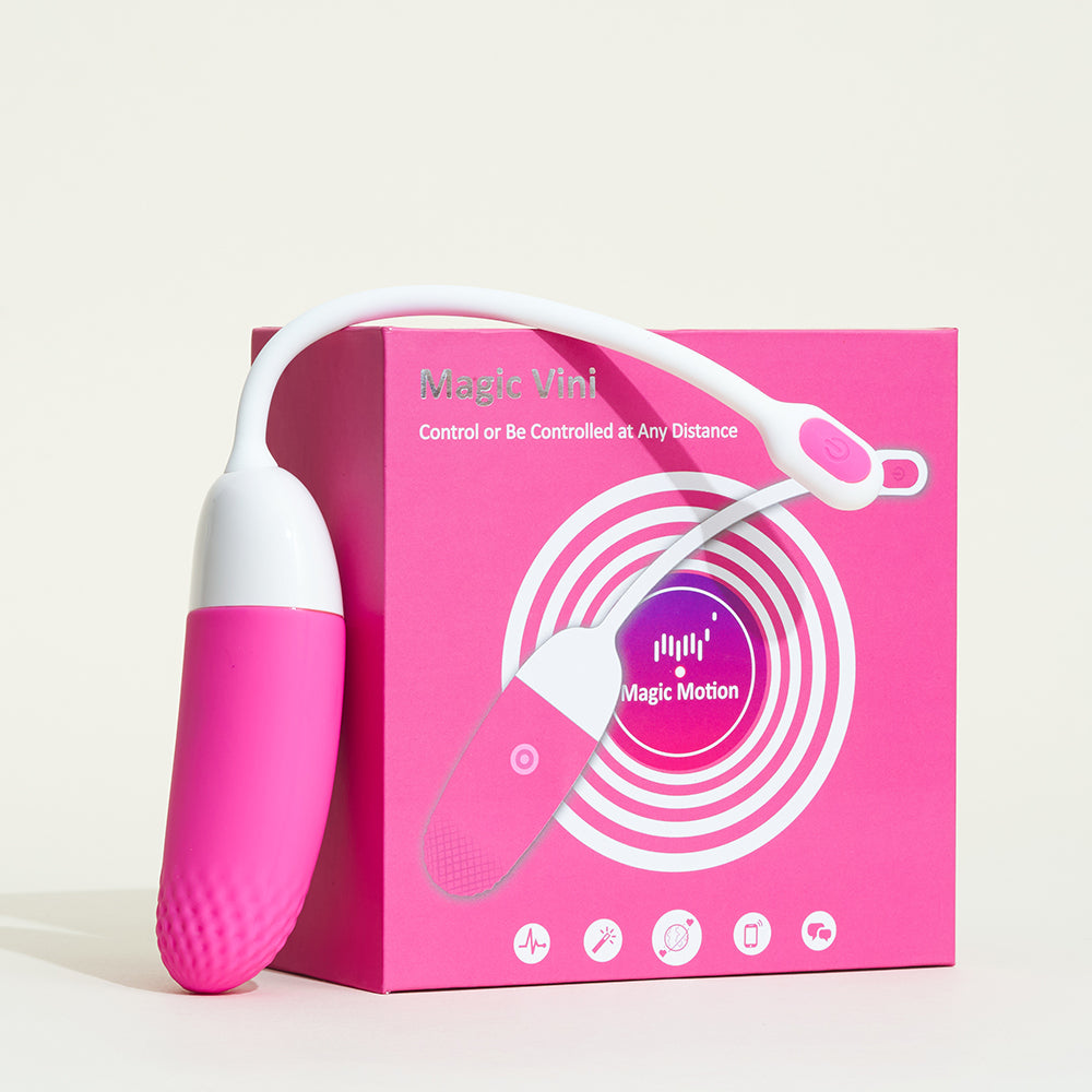 magic-motion-magic-vini-uf-vibrant-connect-rose-point-g image 1