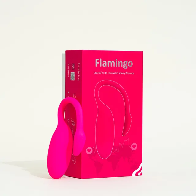 passage-du-d-sir-flamingo-oeuf-vibrant-connect-bluetooth-3 image 1