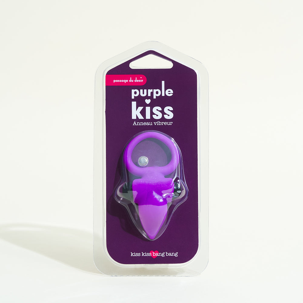 passage-du-d-sir-purple-kiss-cockring-vibrant-silicone image 2