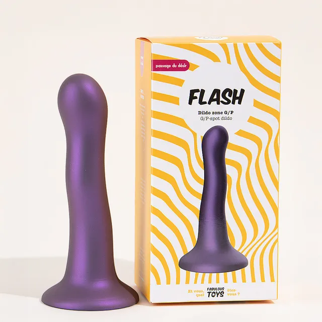 fabulous-toys-flash-gode-zone-g-prostate-violet-16-cm image 1