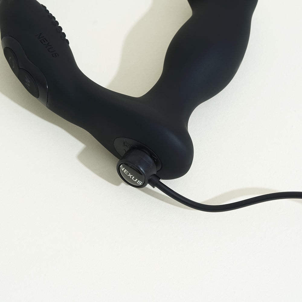 nexus-revo-embrace-stimulateur-prostatique-t-l-command-noir-rotatif image 3
