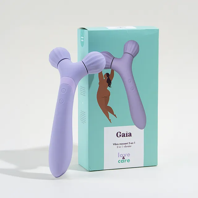love-care-ga-a-vibromasseur-2-en-1-silicone-9-modes image 1