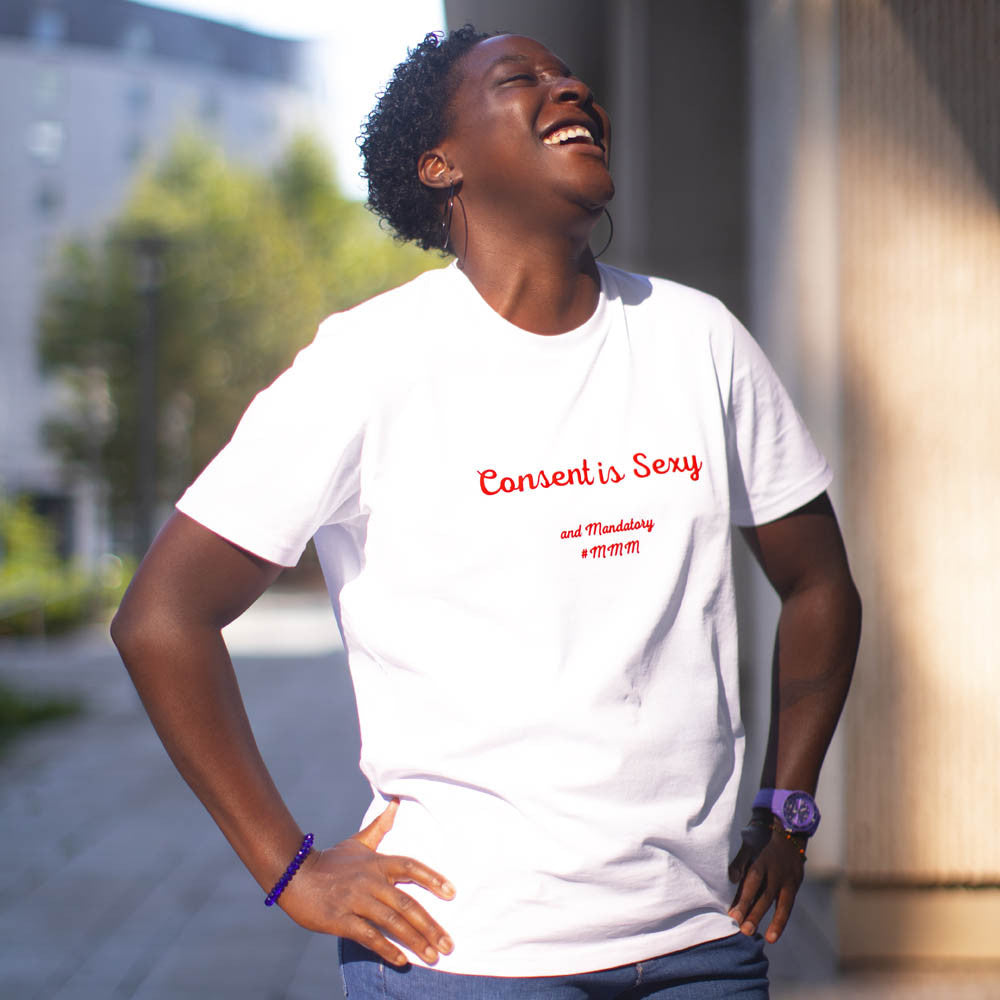 passage-du-d-sir-tenues-sexy-t-shirt-blanc-consent-is-sexy-coton-bio image 3