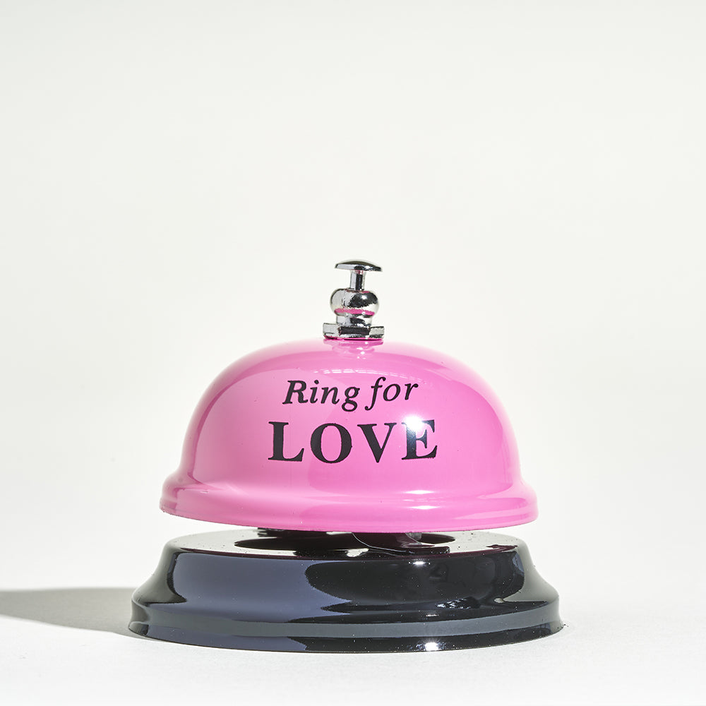 ring-for-love-sonnette-de-comptoir-rose-amour image 1