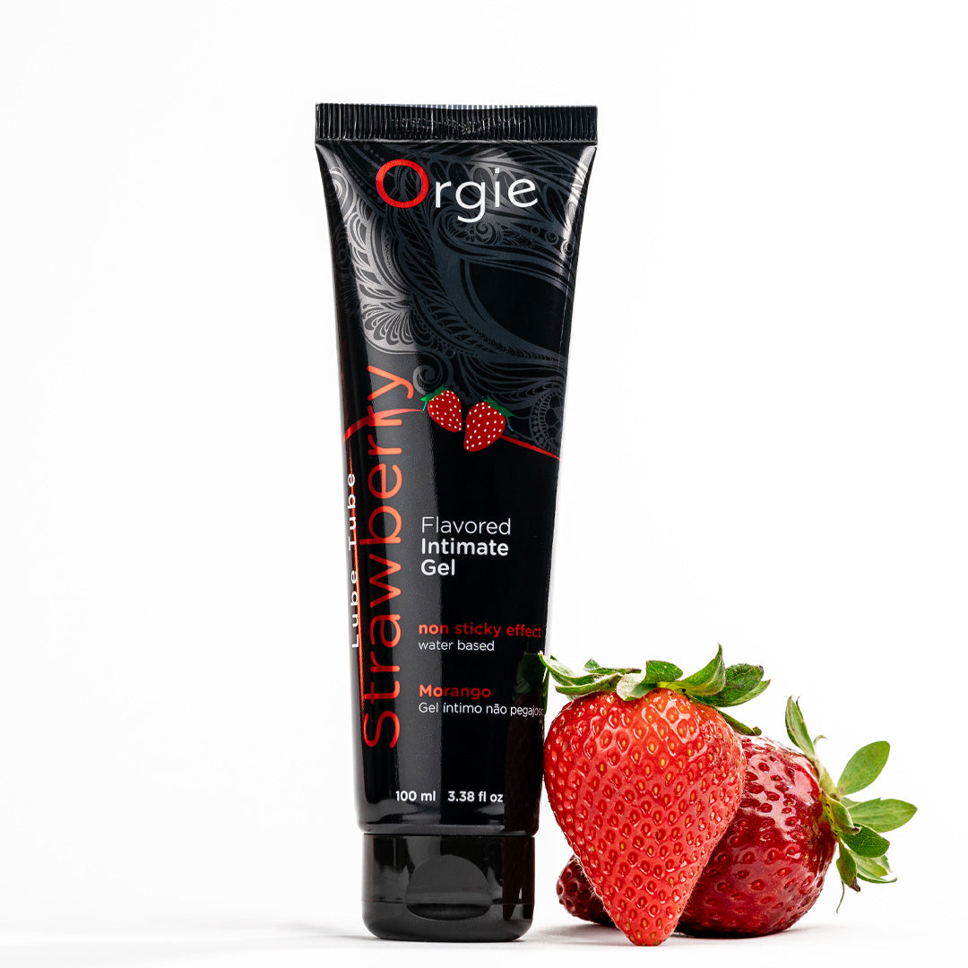 orgie-lube-tube-strawberry-gel-intime-fraise-base-eau image 4