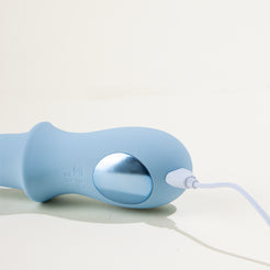 hyyo-honolulu-vibromasseur-ondulant-silicone-bleu-stries image 7