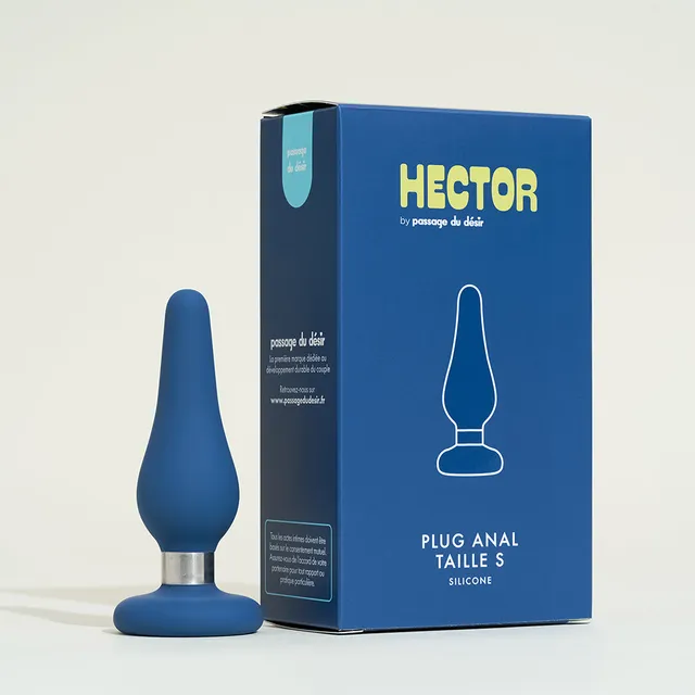 passage-du-d-sir-hector-plug-anal-small-silicone image 1
