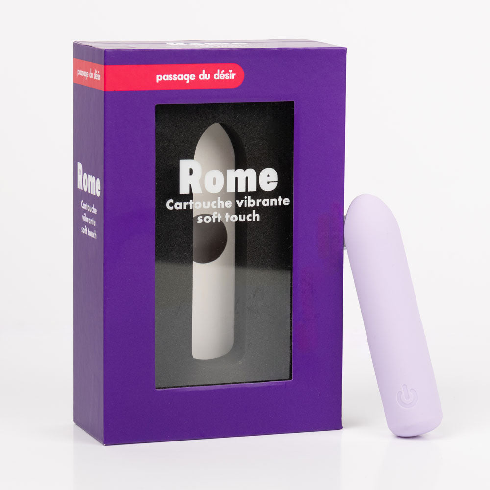 passage-du-d-sir-rome-mini-vibro-bullet-lilas-rechargeable image 1