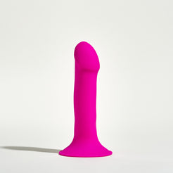 passage-du-d-sir-magic-touch-pinky-dildo-ventouse-silicone-3 image 2