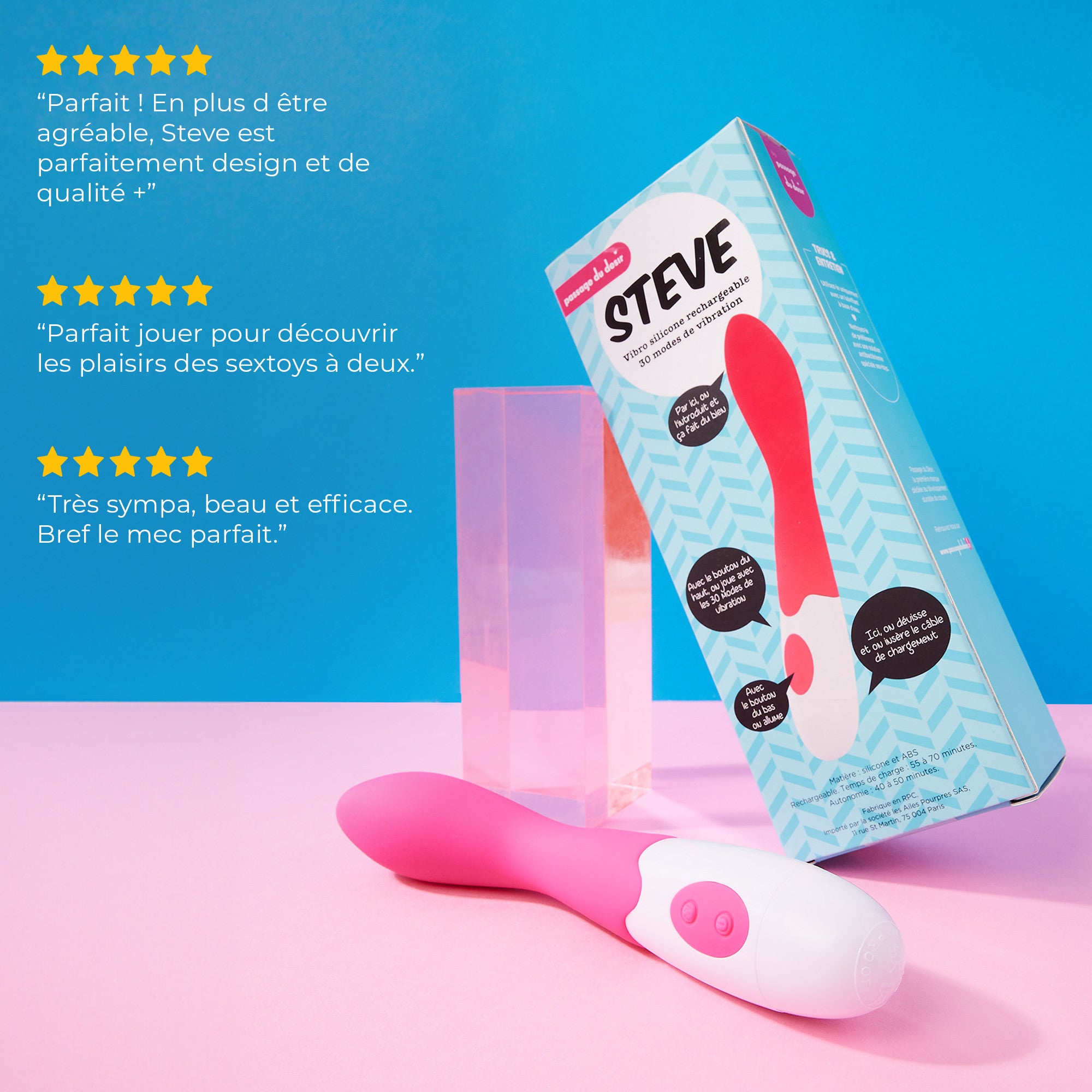passage-du-d-sir-steve-vibromasseur-silicone-30-modes-rechargeable image 7