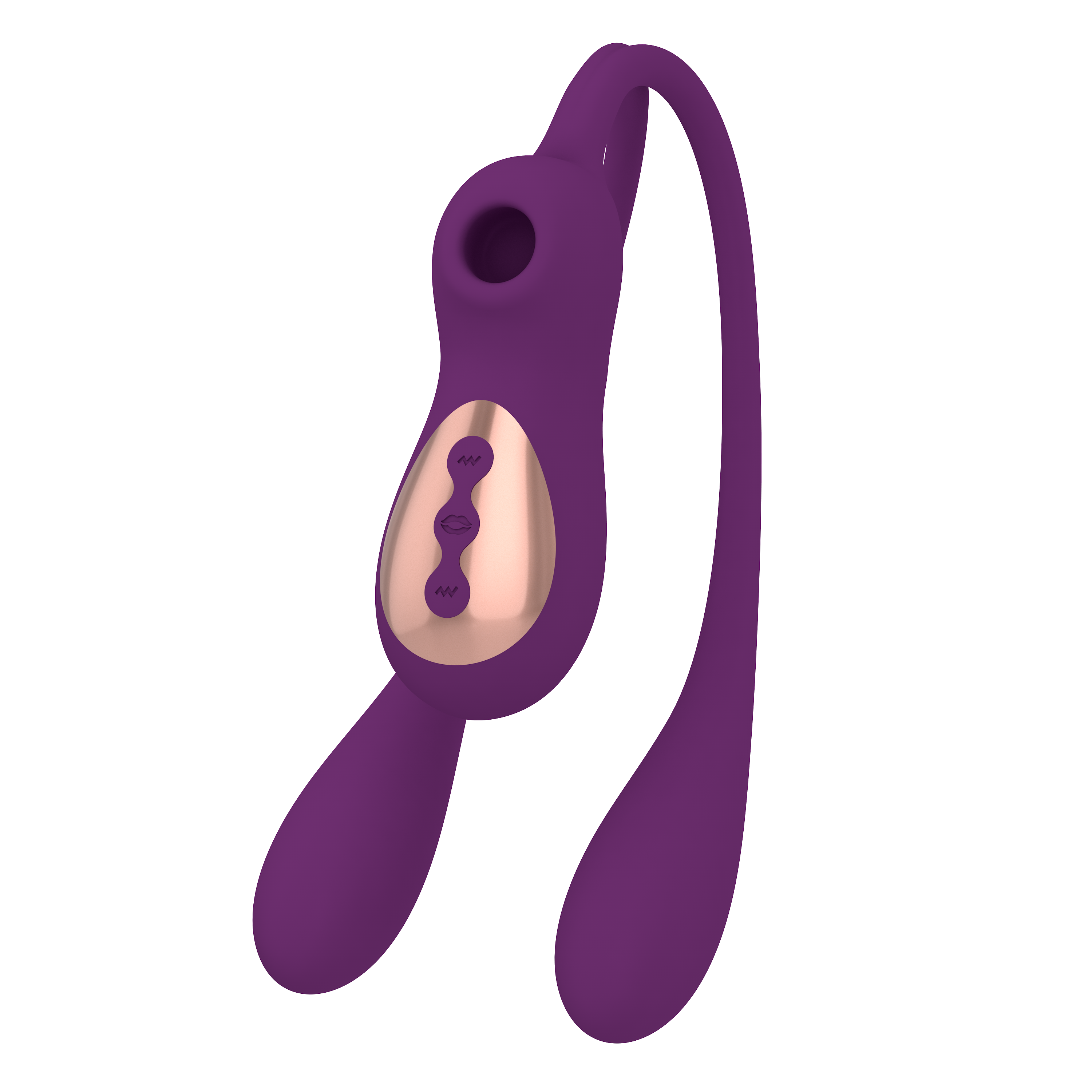tracy-s-dog-pamela-stimulateur-clitoris-aspirant-violet-chauffant image 1