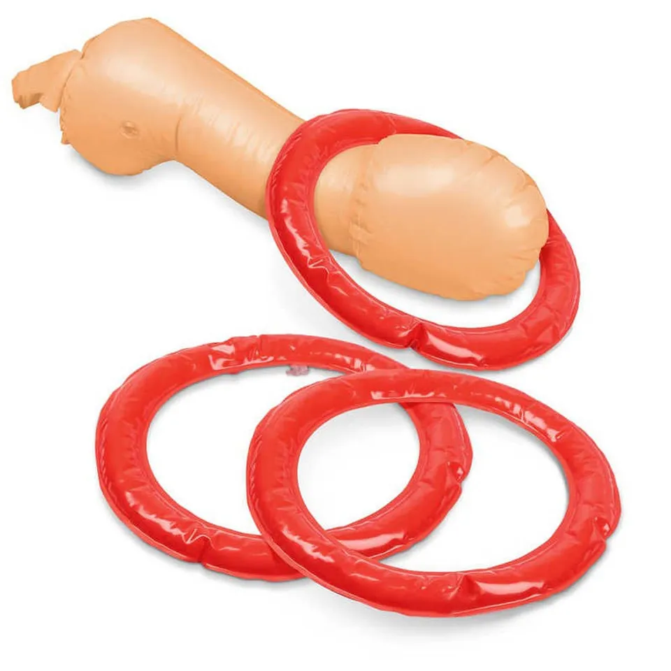 passage-du-d-sir-jeux-coquins-willy-ring-toss-jeu-anneaux-gonflable image 1