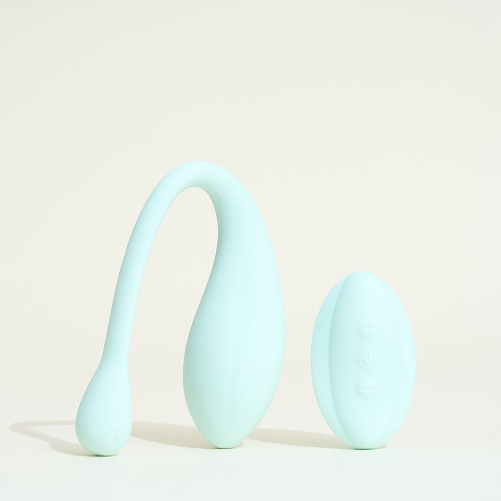 hyyo-tao-oeuf-vibrant-t-l-command-vert-silicone-waterproof image 3