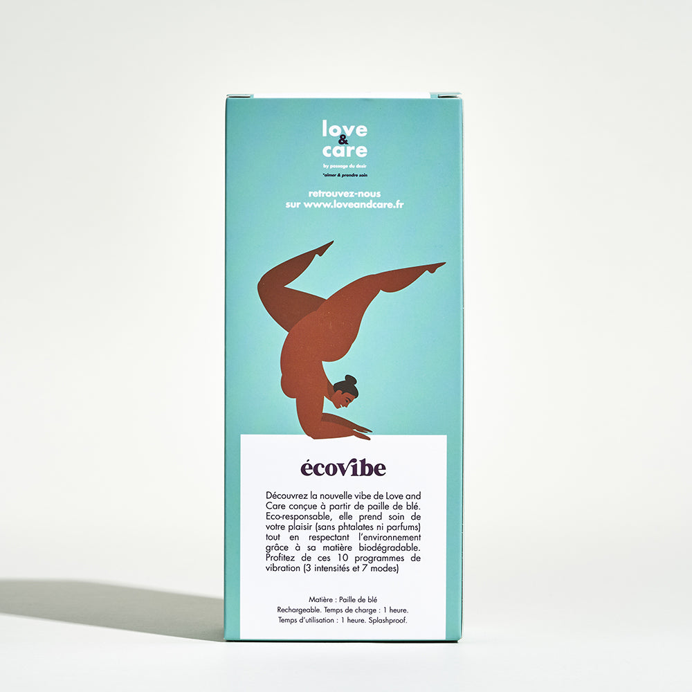 love-care-ecovibe-vibromasseur-vert-rechargeable image 5