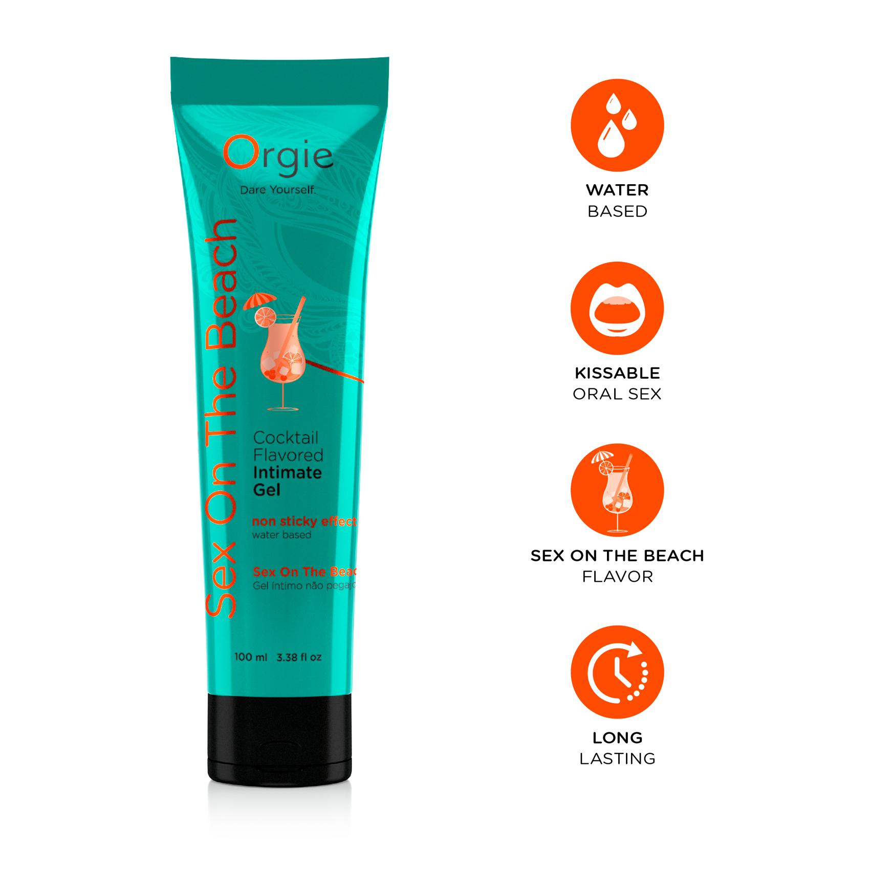 orgie-lube-tube-cocktail-sex-on-the-beach-lubrifiant-100ml image 3