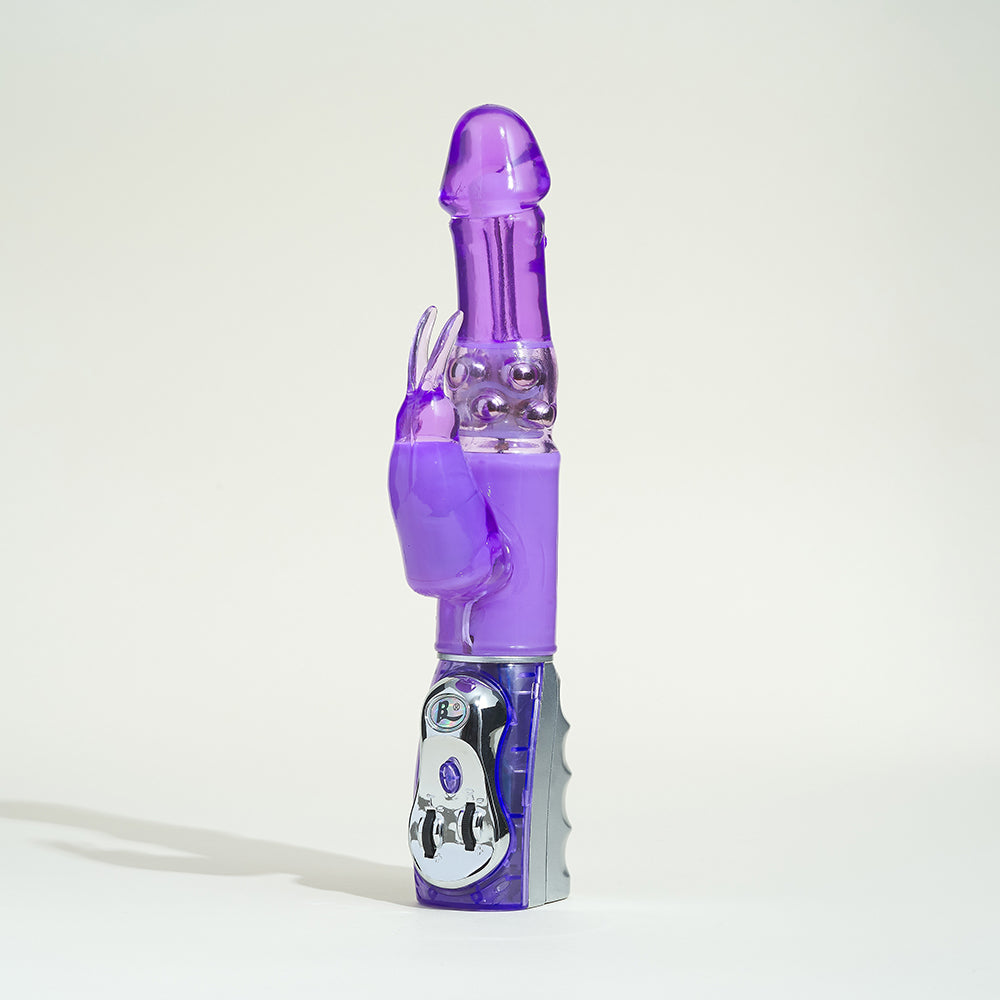 funky-rabbit-vibromasseur-rabbit-double-stimulation image 1