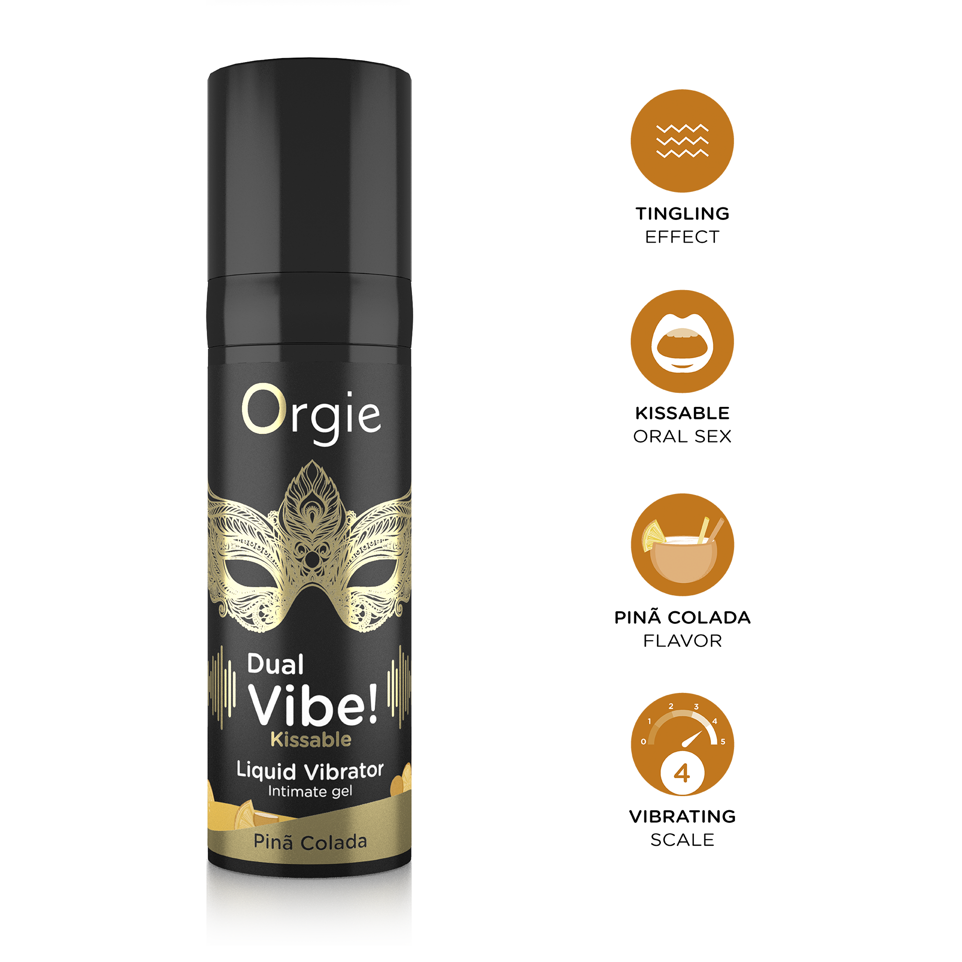 orgie-dual-vibe-pi-a-colada-gel-vibrant-75-doses image 3