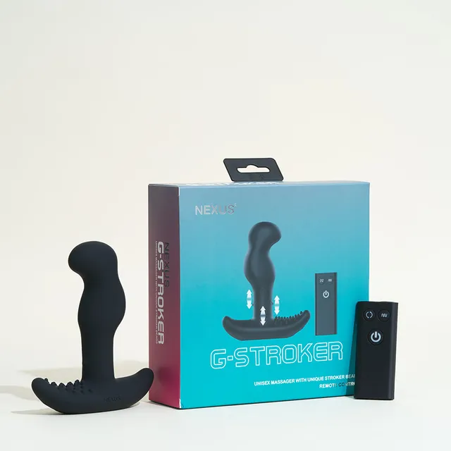 nexus-g-stroker-vibromasseur-t-l-command-noir-prostate image 1