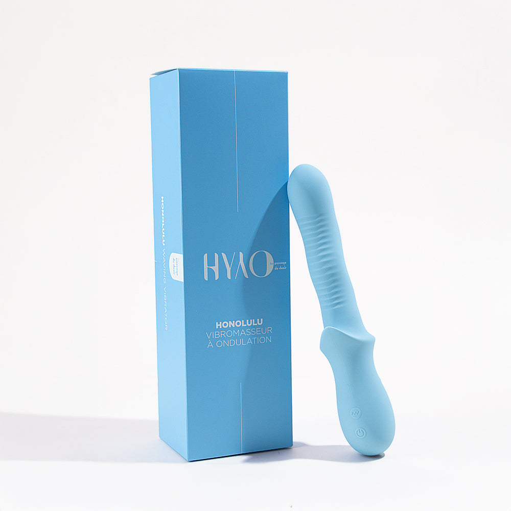 hyyo-honolulu-vibromasseur-ondulant-bleu-silicone image 1