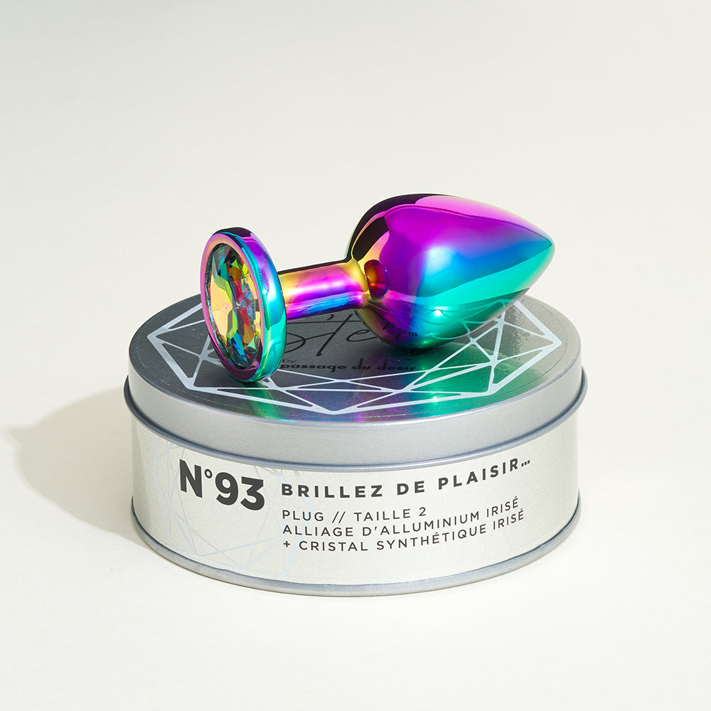 passage-du-d-sir-steel-plug-anal-m-tal-bijou-rainbow image 6