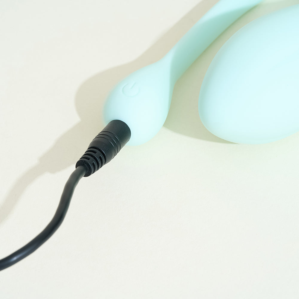 hyyo-tao-oeuf-vibrant-t-l-command-vert-silicone-waterproof image 6