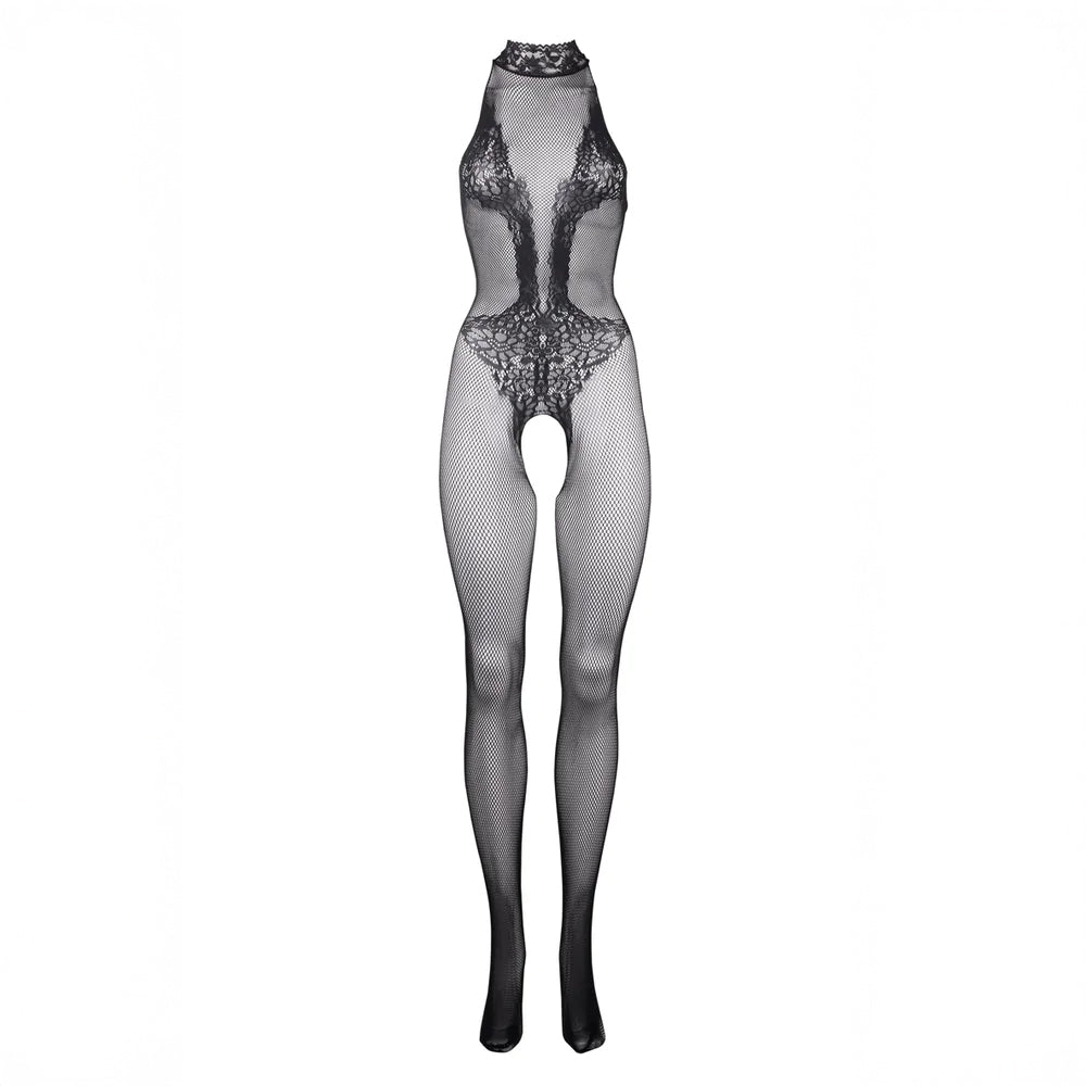 le-d-sir-fishnet-and-lace-combinaison-ouverte-dentelle-tu image 3