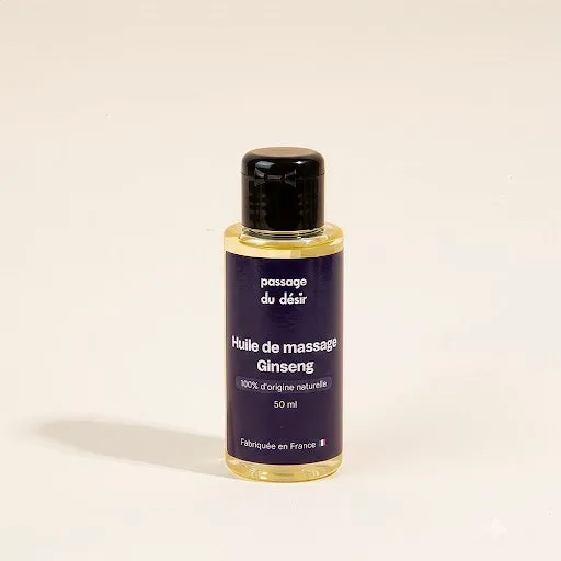 passage-du-d-sir-huile-de-massage-ginseng-50-ml-2en1 image 1