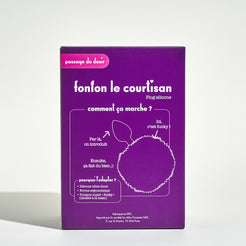 passage-du-d-sir-fonfon-plug-anal-silicone-pompon-fuchsia image 3