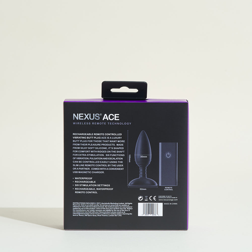 nexus-ace-plug-anal-vibrant-t-l-command-rechargeable-small image 3