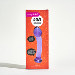 passage-du-d-sir-loa-dildo-verre-violet-point-g-3-5-cm image 6