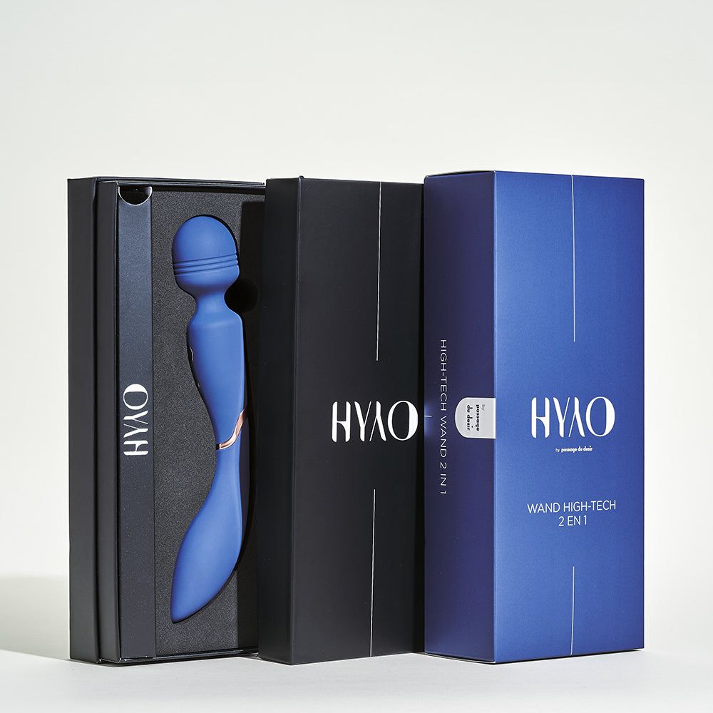 hyyo-fidji-wand-2-en-1-vibromasseur-bleu-gris-waterproof image 4