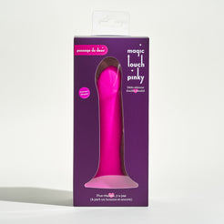 passage-du-d-sir-magic-touch-pinky-dildo-ventouse-silicone-3 image 3