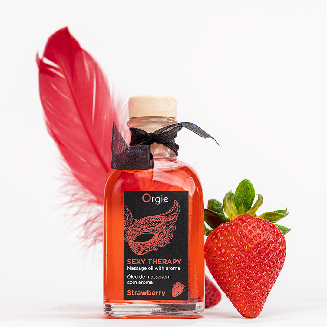 orgie-sexy-therapy-strawberry-huile-massage-fraise-chauffante-kit image 4