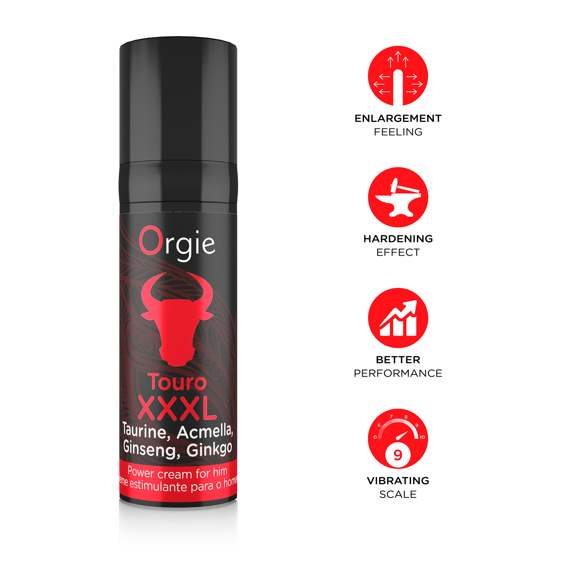 orgie-touro-xxxl-power-cream-cr-me-intime-homme-75-doses image 3