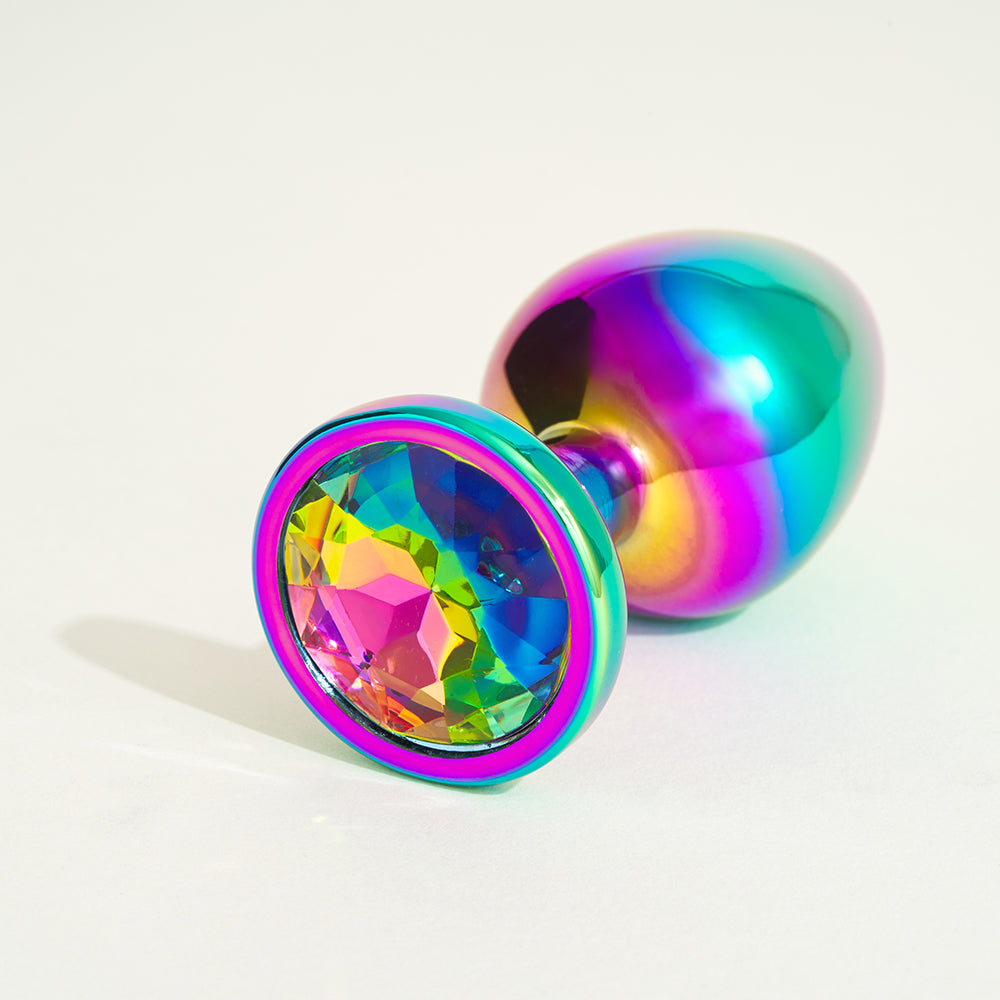 passage-du-d-sir-steel-plug-anal-m-tal-bijou-rainbow image 4
