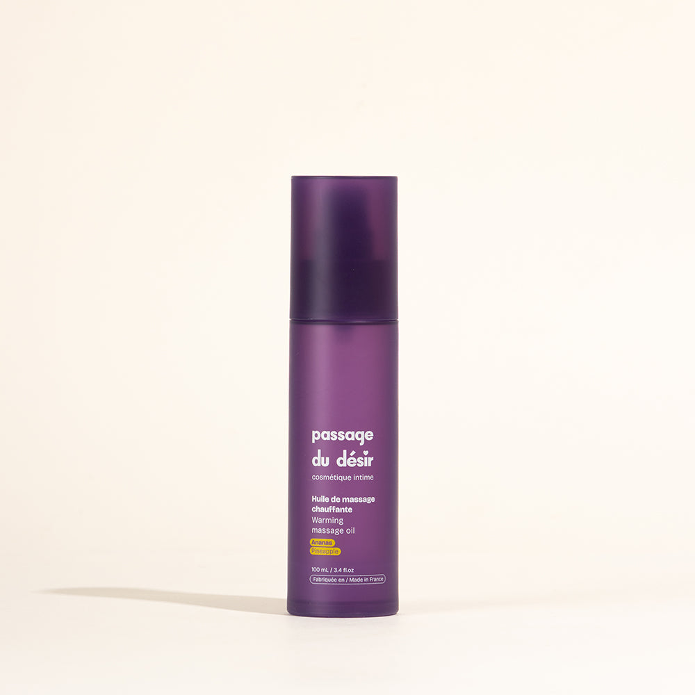 passage-du-d-sir-massage-huile-chauffante-gourmande-vanille-100ml image 2