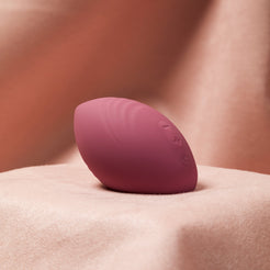passage-du-d-sir-milos-galet-vibrant-clitoris-rose-rechargeable image 2