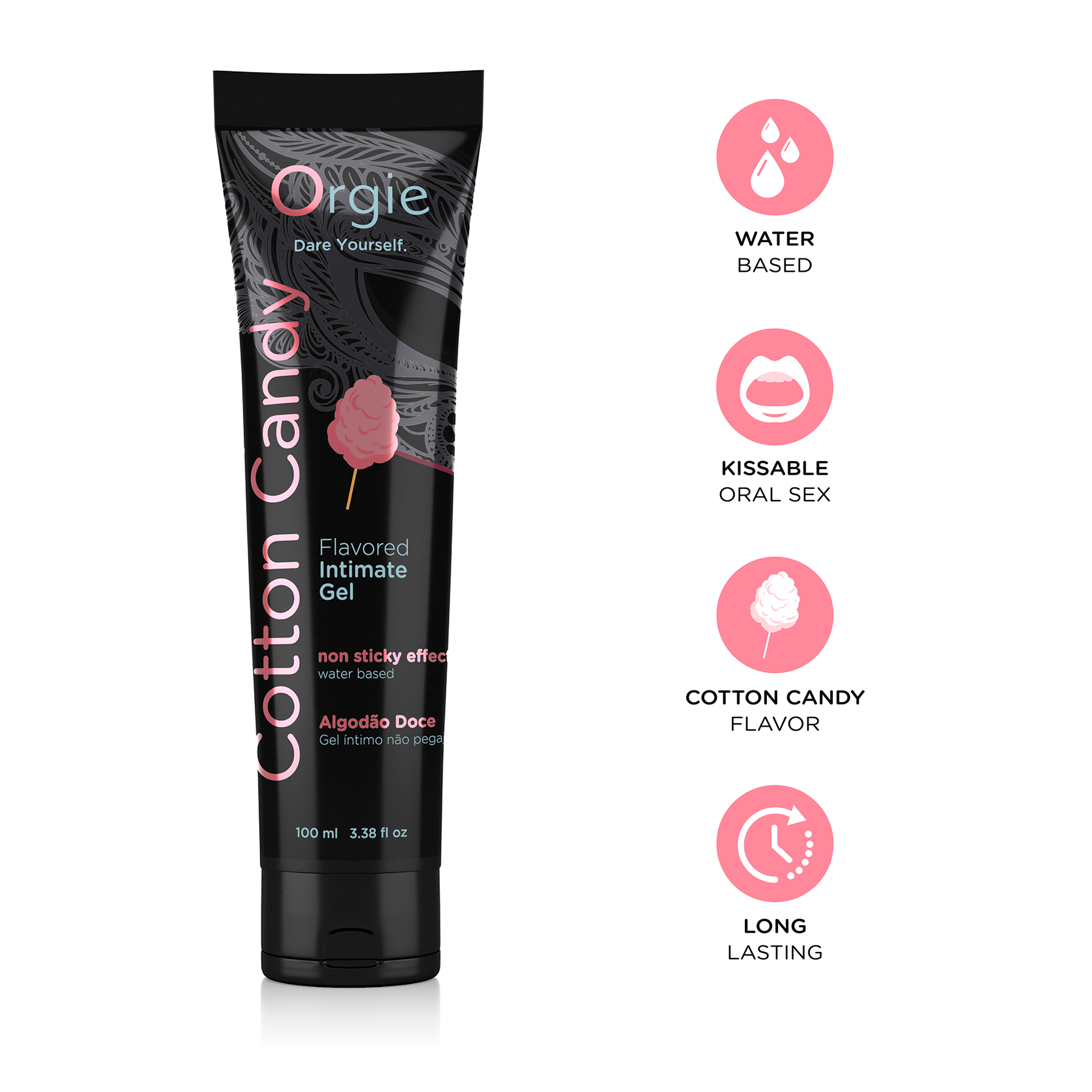 orgie-lube-tube-cotton-candy-gel-intime-barbe-papa image 3