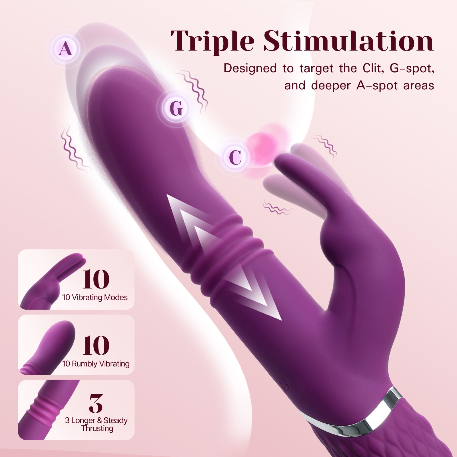 tracy-s-dog-deep-dive-evohare-3-en-1-vibromasseur-rabbit-va-et-vient image 4