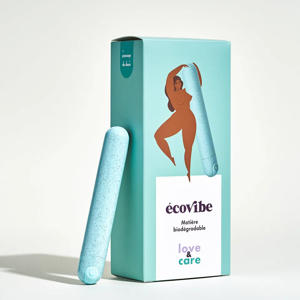 love-care-ecovibe-vibromasseur-rechargeable-cologique image 1