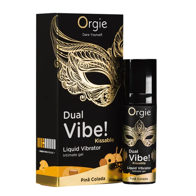orgie-dual-vibe-pi-a-colada-gel-vibrant-75-doses image 1