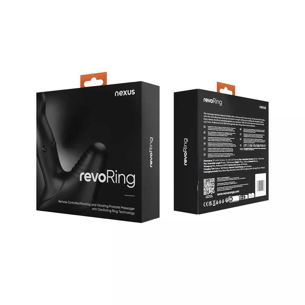 nexus-revo-ring-stimulateur-prostate-rotatif-noir-vibrant image 8