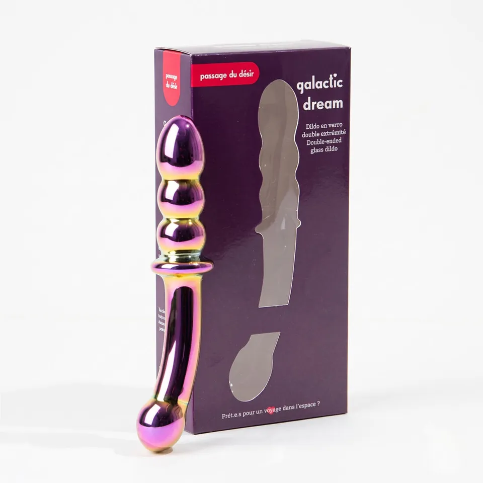 passage-du-d-sir-galactic-dream-dildo-verre-rose image 1