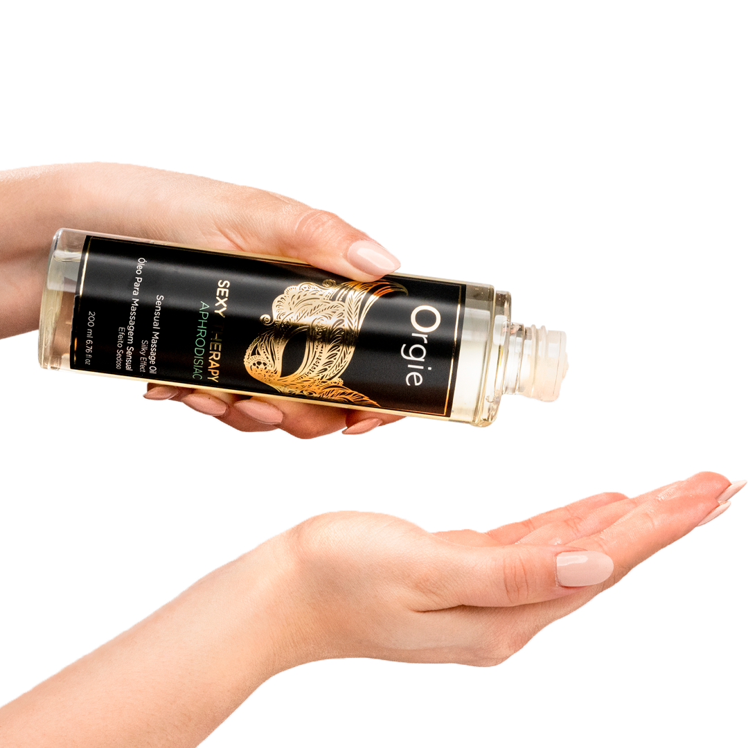 orgie-sexy-therapy-aphrodisiac-huile-massage-amande-200ml image 2