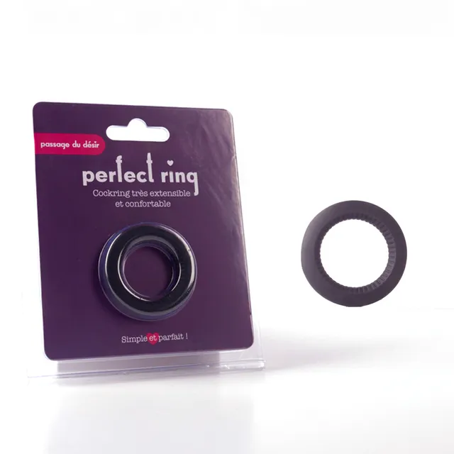 passage-du-d-sir-perfect-ring-cockring-silicone-extensible image 1