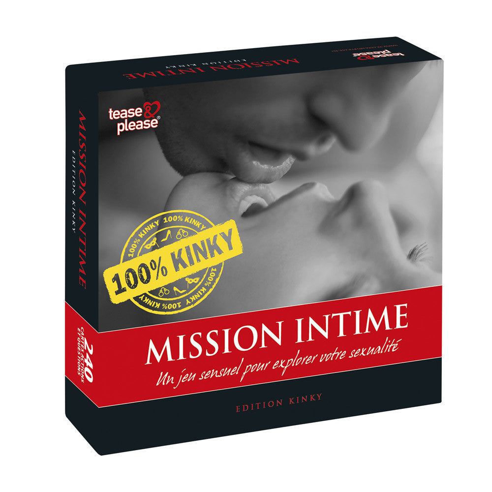 tease-and-please-mission-intime-jeu-coquin-dition-kinky-240-cartes image 1