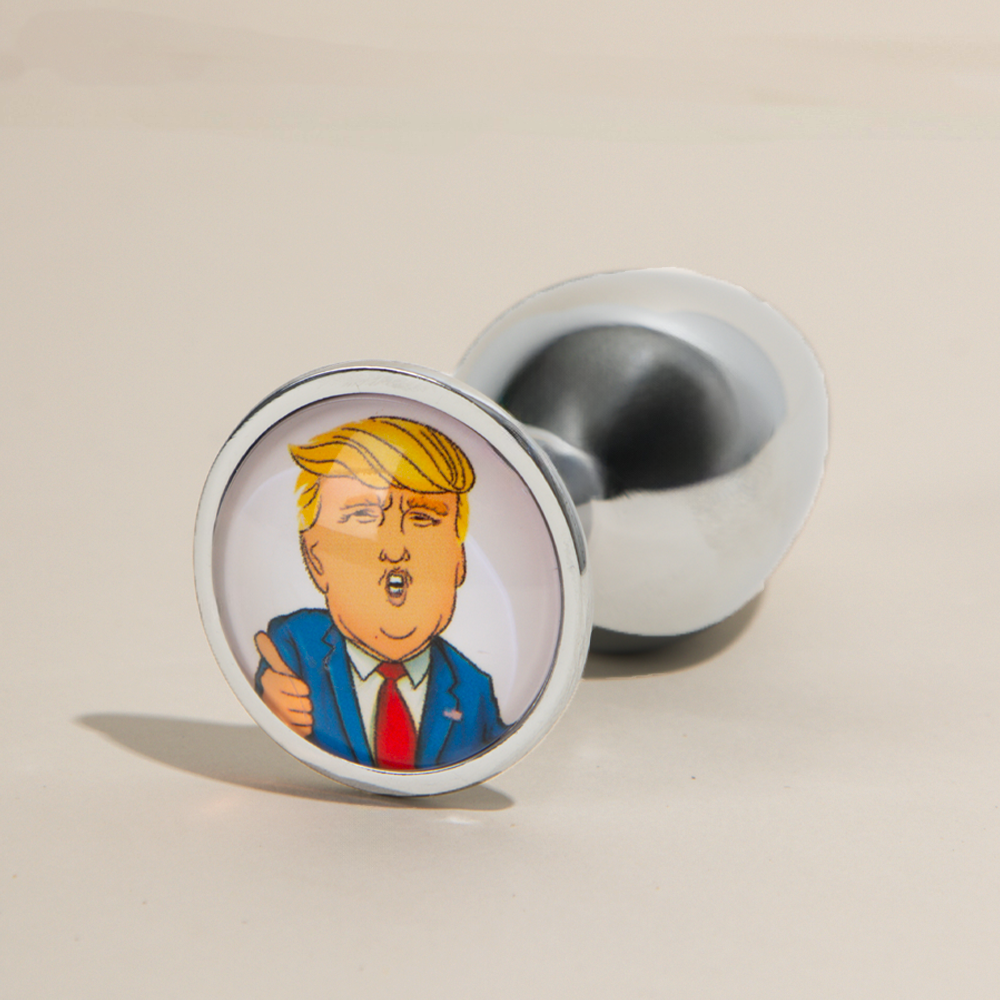 passage-du-d-sir-trump-plug-anal-m-tal-humour-152-g image 1