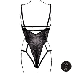 le-d-sir-body-dentelle-bonnets-ouverts-noir-xs-xl image 4